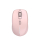 Silver Monkey M40 Wireless Comfort Mouse Pink Silent - 669388 - zdjęcie